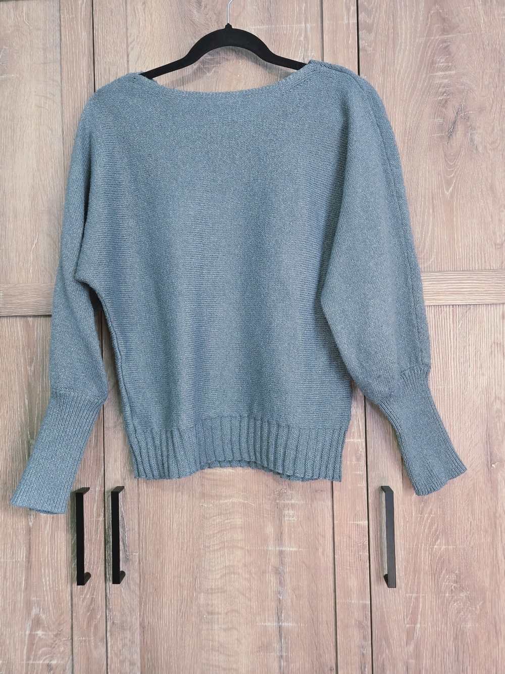 🎁 FREE Mint Green Boatneck Sweater